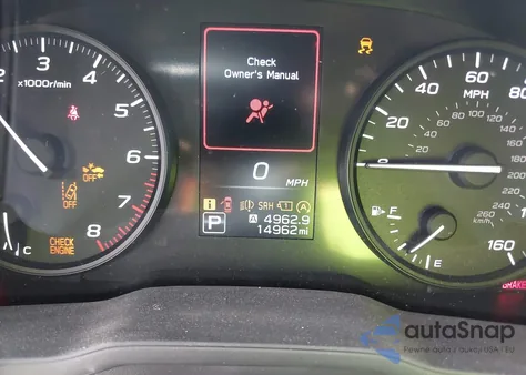 2024 Subaru Crosstrek from USA, damaged, VIN JF2GUABC1R8327765